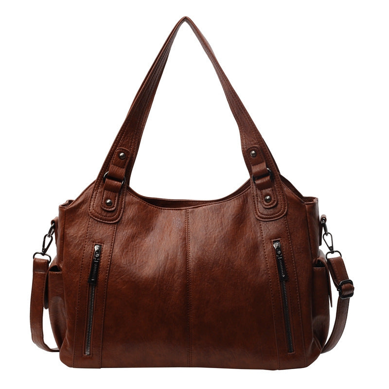 Auricci Leather Shoulder Bag