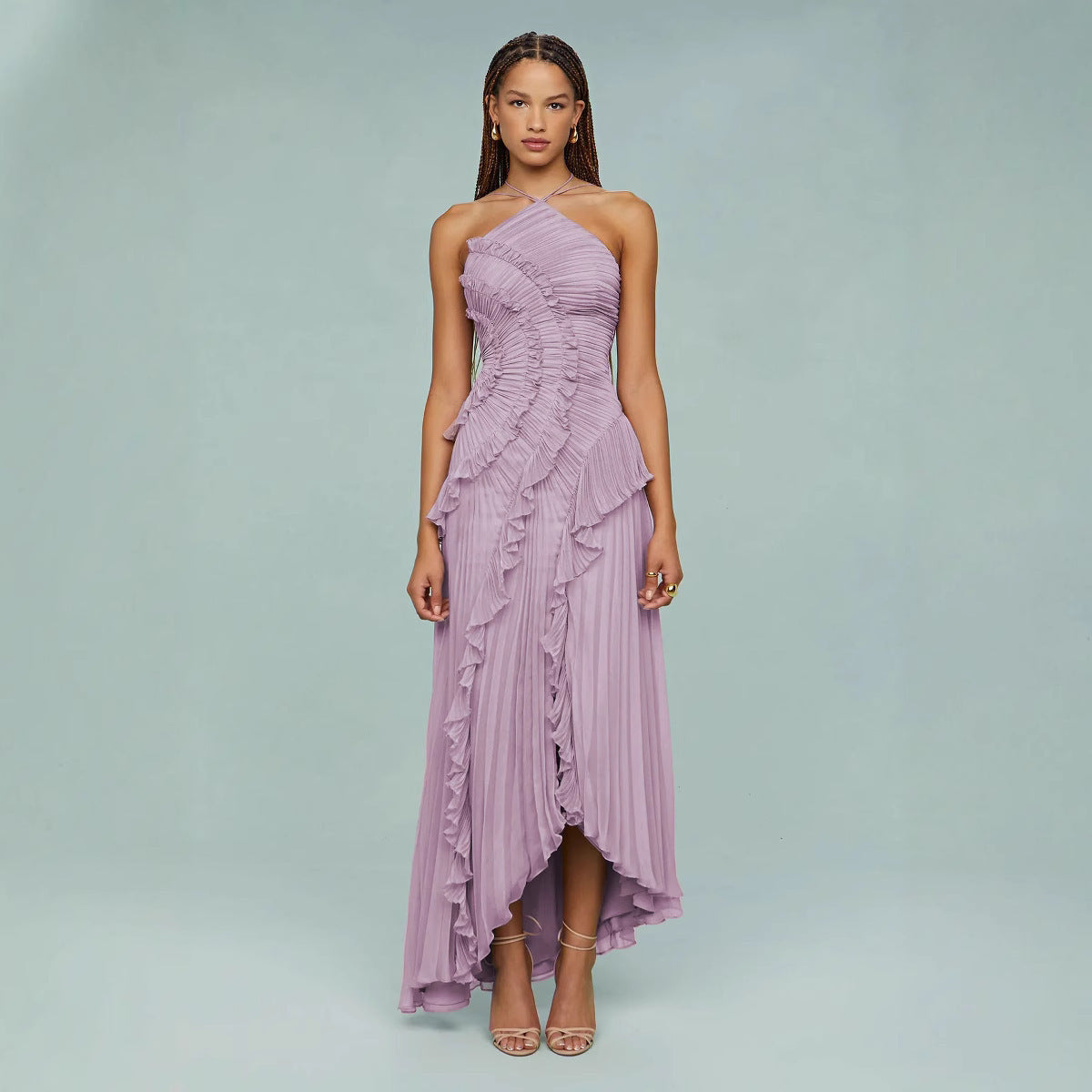 Daniela Whispering Lilac Gown