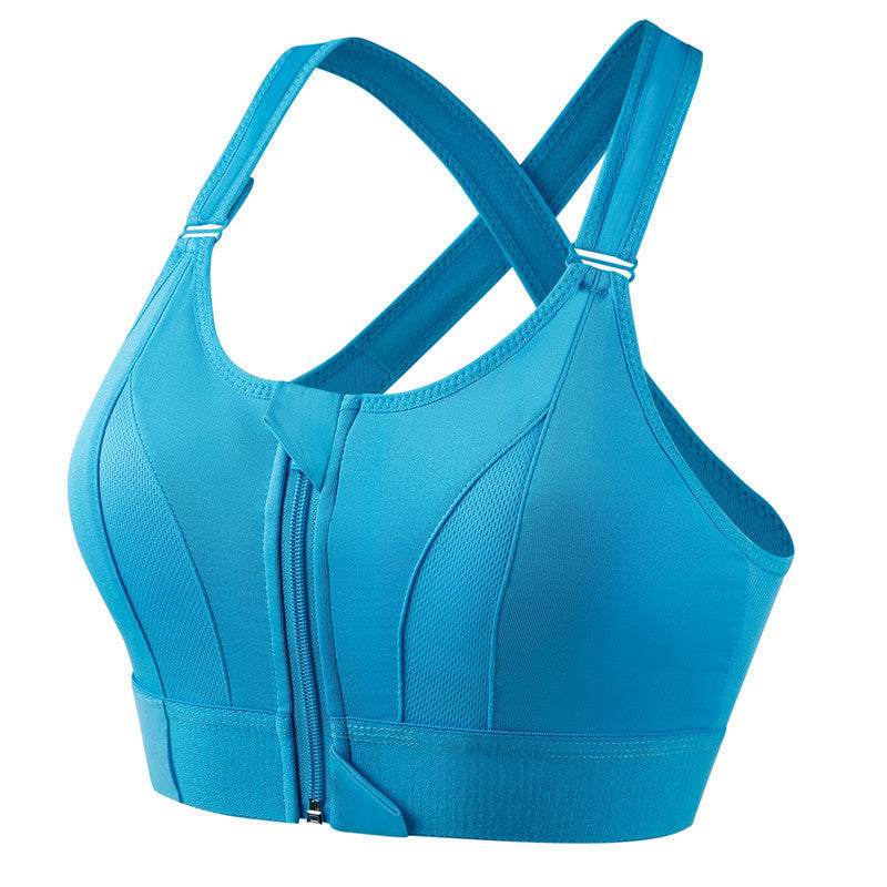 Daisy Zipper Sports Bra